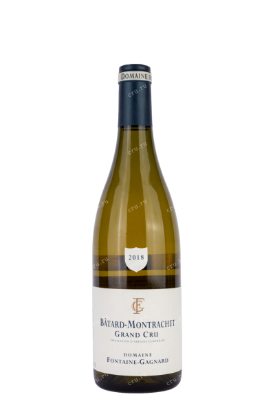 Вино Batard-Montrachet Grand Cru Domaine Fontaine-Gagnard 2018 0.75 л