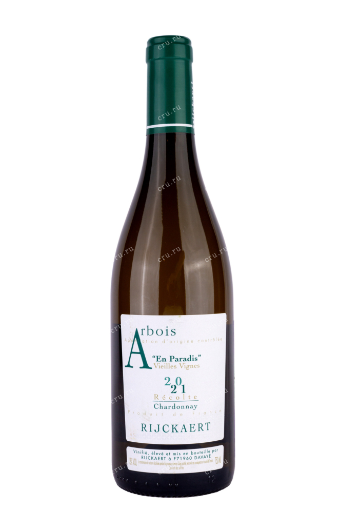 Вино Arbois En Paradis Vieilles Vignes Domaine Rijckaert   2018 0.75 л