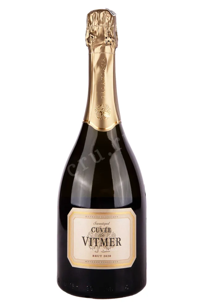 Игристое вино Кюве де Витмер Блан де Блан 2020 0.75 л