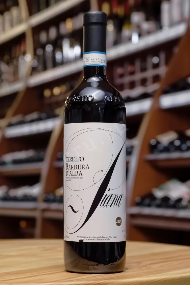 В магазине Крю Профи Ceretto Barbera d'Alba Piana 2019 0.75 л