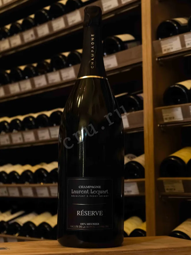 В магазине Крю Профи Laurent Lequart Reserve in gift box 2021 3 л