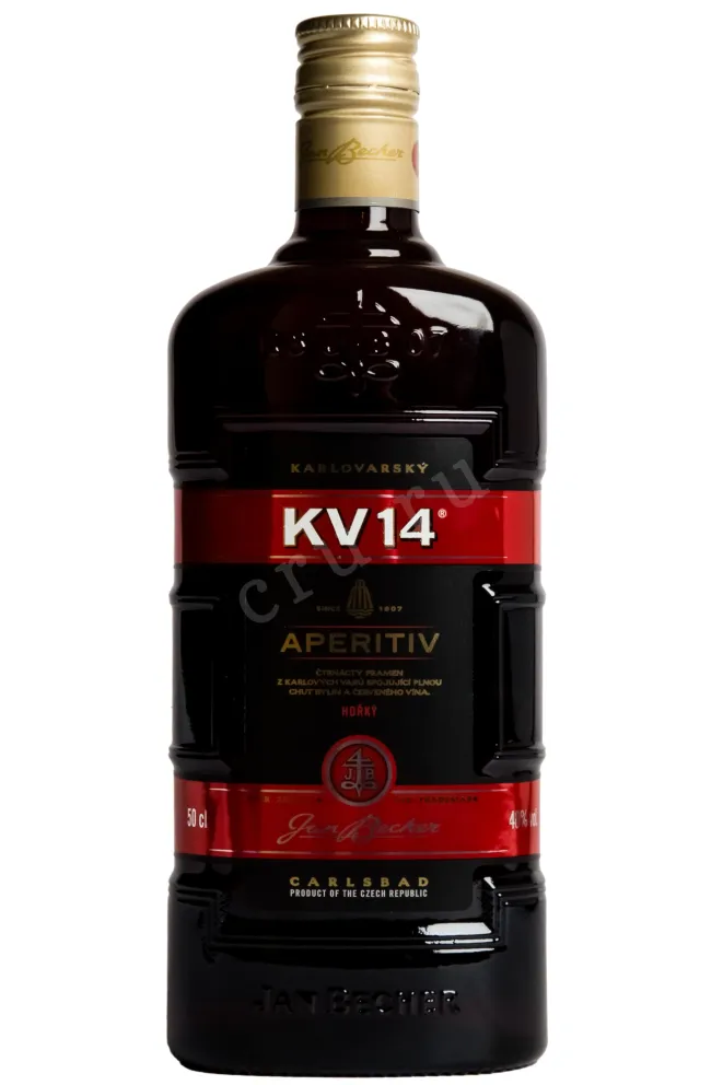 Ликер Becherovka KV 14  0.5 л