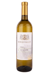 Вино Duruji Valley Mtsvane 2019 0.75 л
