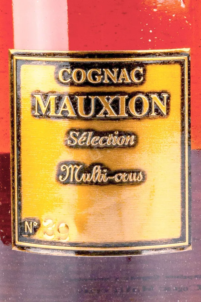 Этикетка Mauxion Selection Multi Crus in wooden box 2000 0.7 л