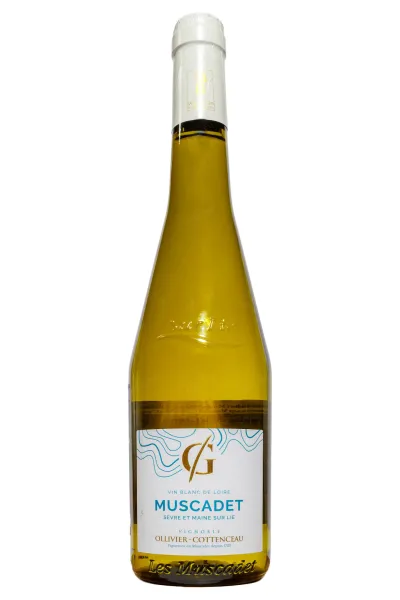 Вино Domaine de la Grenaudiere Muscadet Sevre et Maine Sur Lie AOC 2023 0.75 л