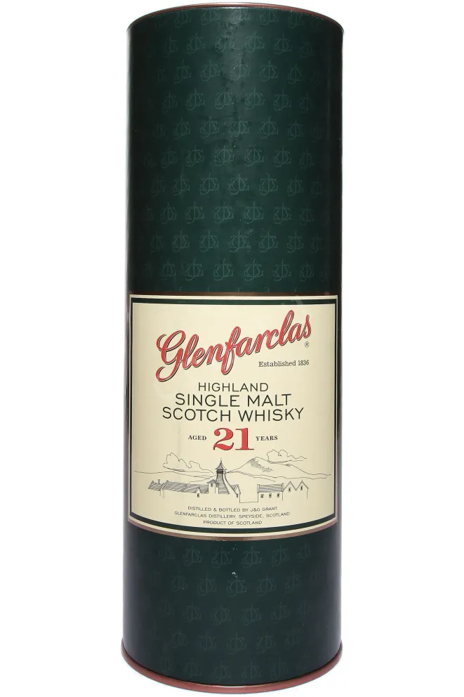 Туба Glenfarclas 21 years 0.7 л