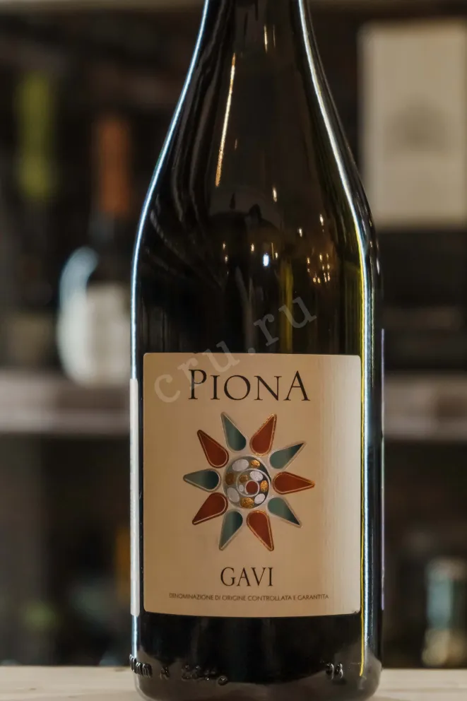 В магазине Крю Профи Piona Gavi DOCG 2021 0.75 л