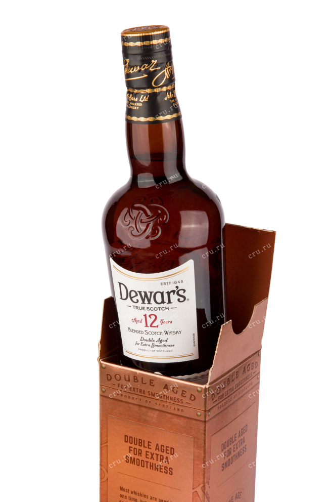 Виски Дьюарс Спешиал Резерв 12 лет 0.7 в подарочной упаковке
