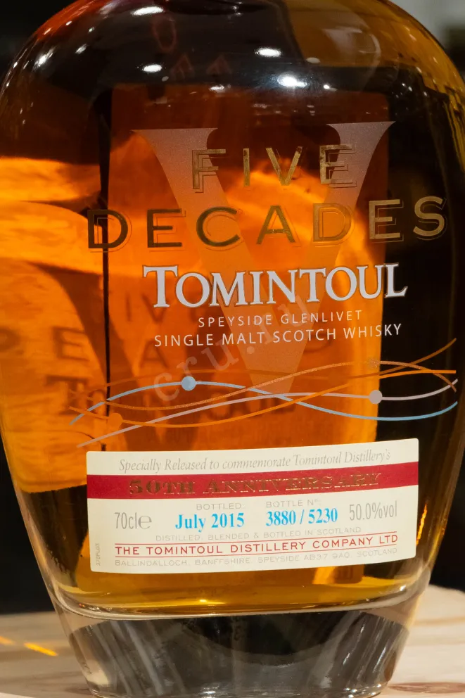 В магазине Крю Профи Tomintoul Five Decades 0.7 л