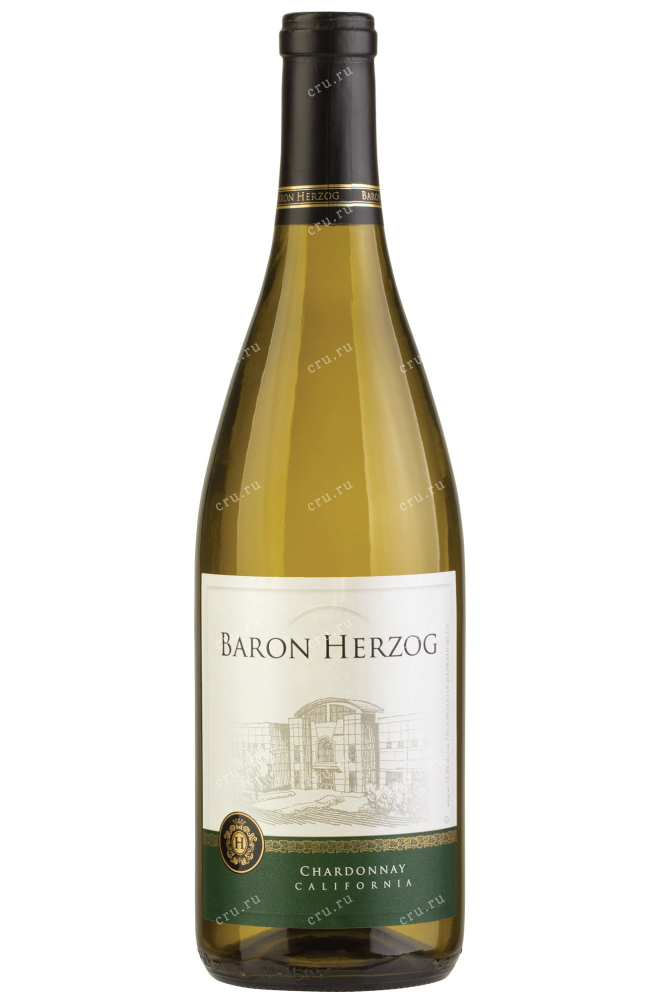 Вино Baron Herzog Chardonnay 2015 0.75 л