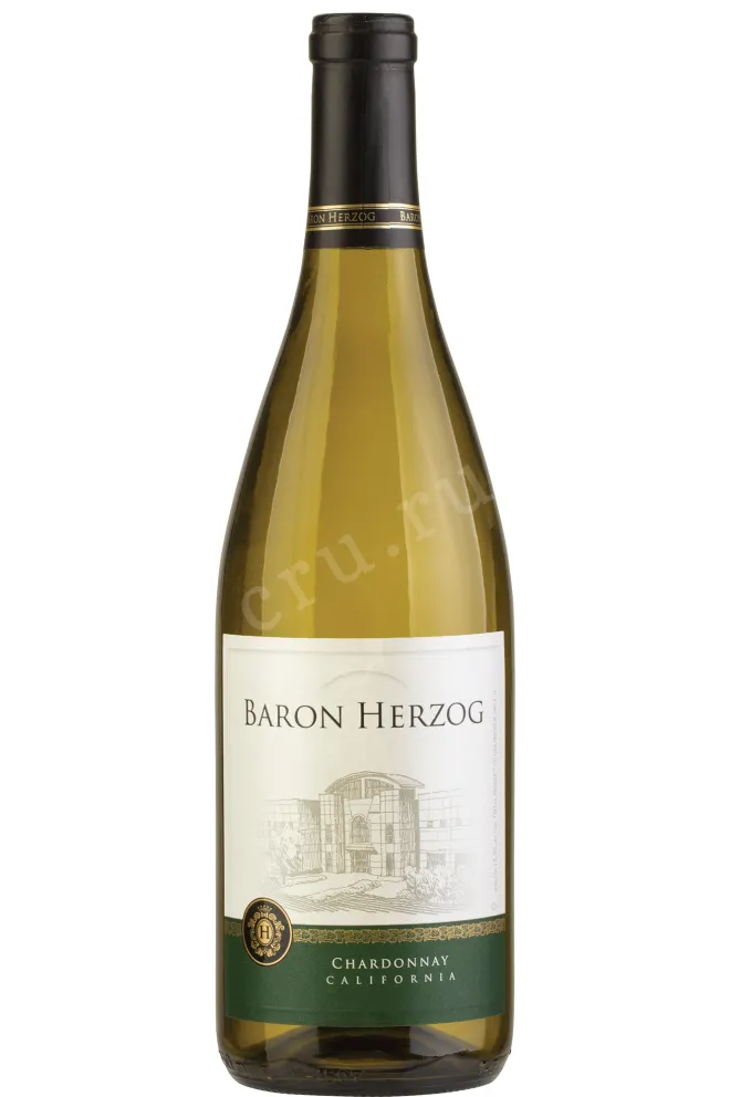 Вино Baron Herzog Chardonnay 2015 0.75 л