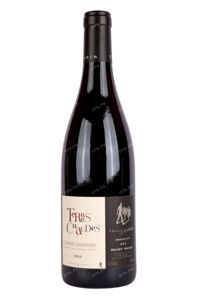 Вино Thierry Germain Terres Chaudes Saumur Champigny 2020 0.75 л