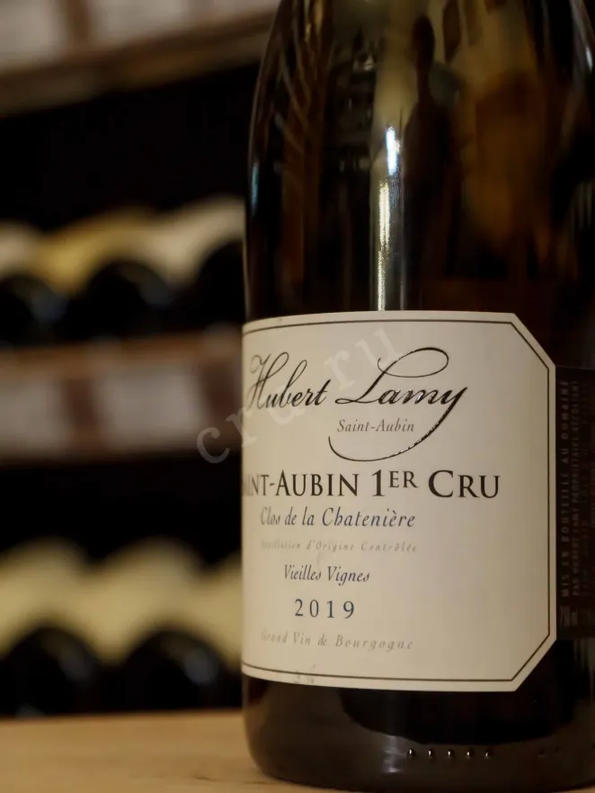 В магазине Крю Профи Domaine Hubert Lamy Saint-Aubin 1-er Cru Clos de la Chateniere 2019 0.75 л
