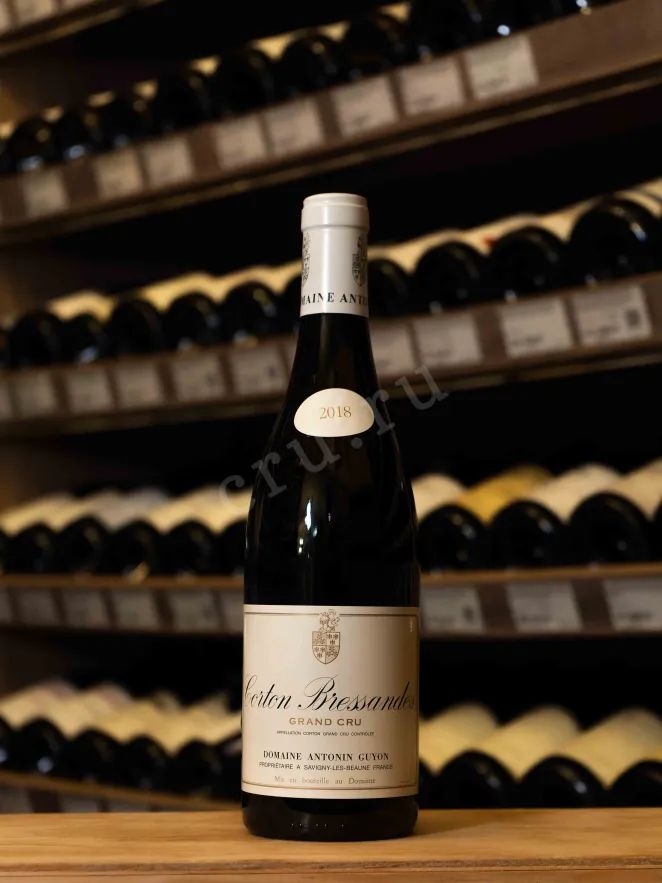 В магазине Крю Профи Domaine Antonin Guyon Corton Bressand Gran Cru 2018 0.75 л