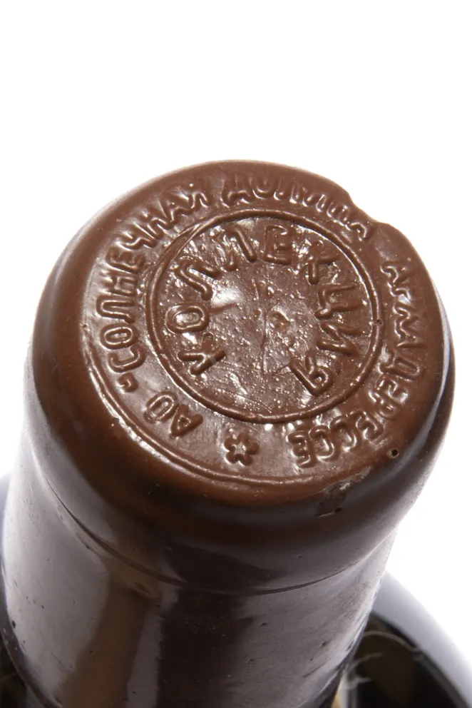 Пробка Chernyy Polkovnik Solnechnaya Dolina in gift box 2019 1.5 л