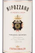 Этикетка Nipozzano Riserva Chianti Rufina with gift box 2018 0.75 л