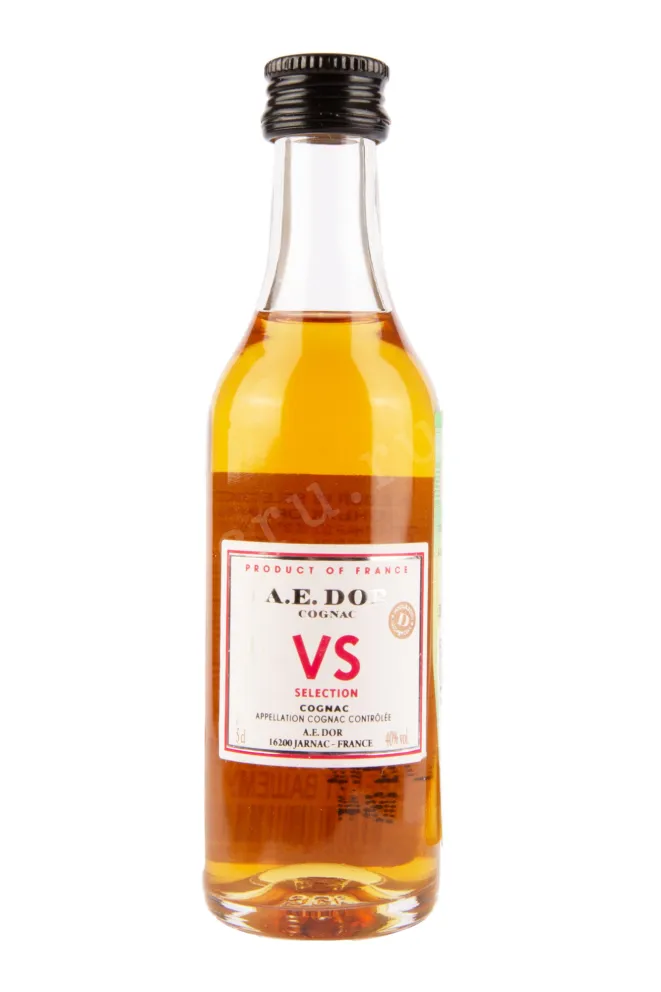 Коньяк A.E. Dor VS Selection  0.05 л