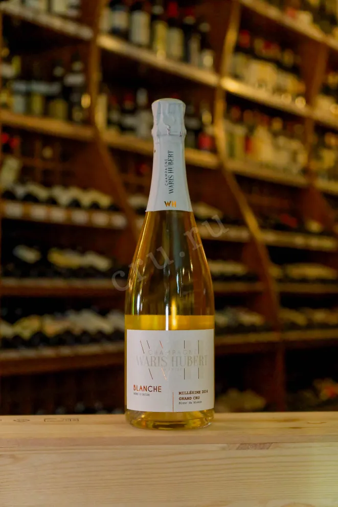 В магазине Крю Профи Waris Hubert Blanche Grand Cru Millésime in gift box 2014 0.75 л