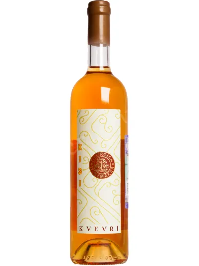 Вино Georgian Winemaker Kisi Кvevri 2023 0.75 л