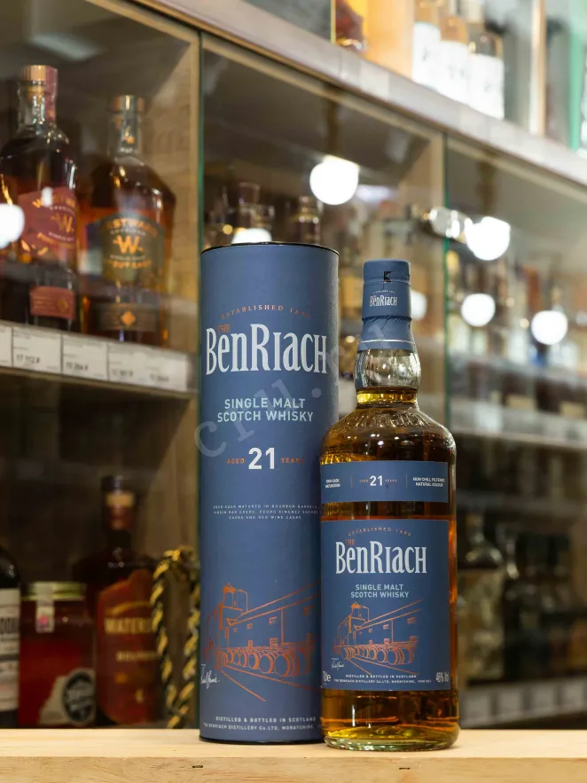 В магазине Крю Профи Benriach 21 years 0.7 л