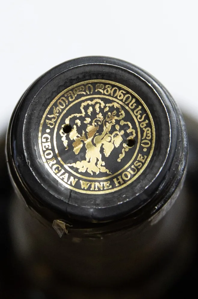 Пробка Alazanis Vazi Domashnee White Semisweet 0.75 л