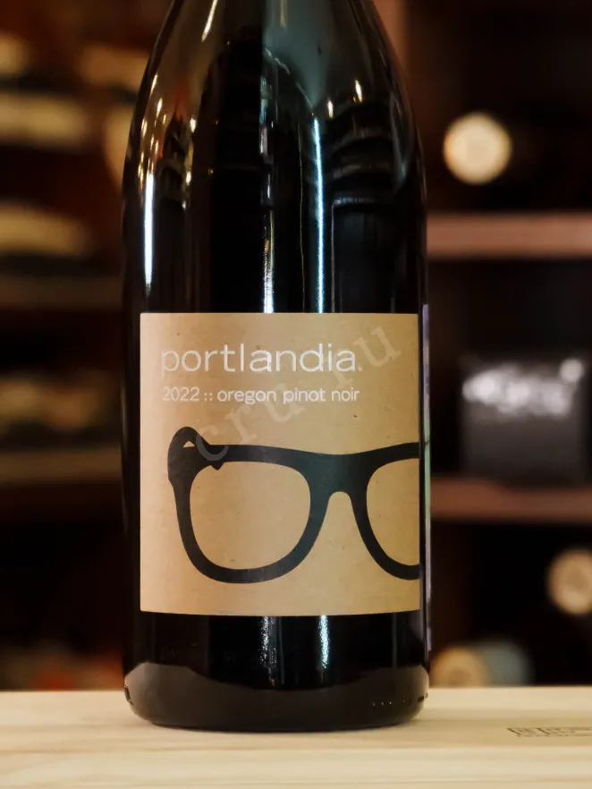 В магазине Крю Профи Portlandia Pinot Noir Oregon 2022 0.75 л