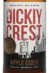 Этикетка Rebel Apple Dickiy Crest Medium Dry 0.45 л