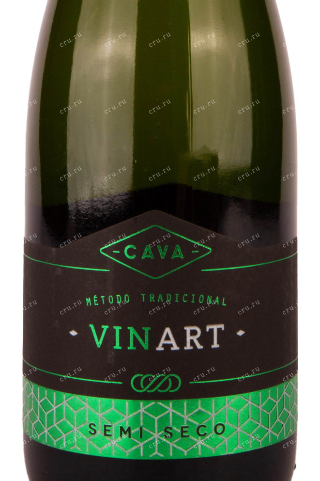 Игристое вино Vinart Brut Cava 2021 0.75 л