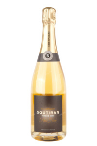 Шампанское Soutiran Perle Noir Grand Cru Brut  0.75 л
