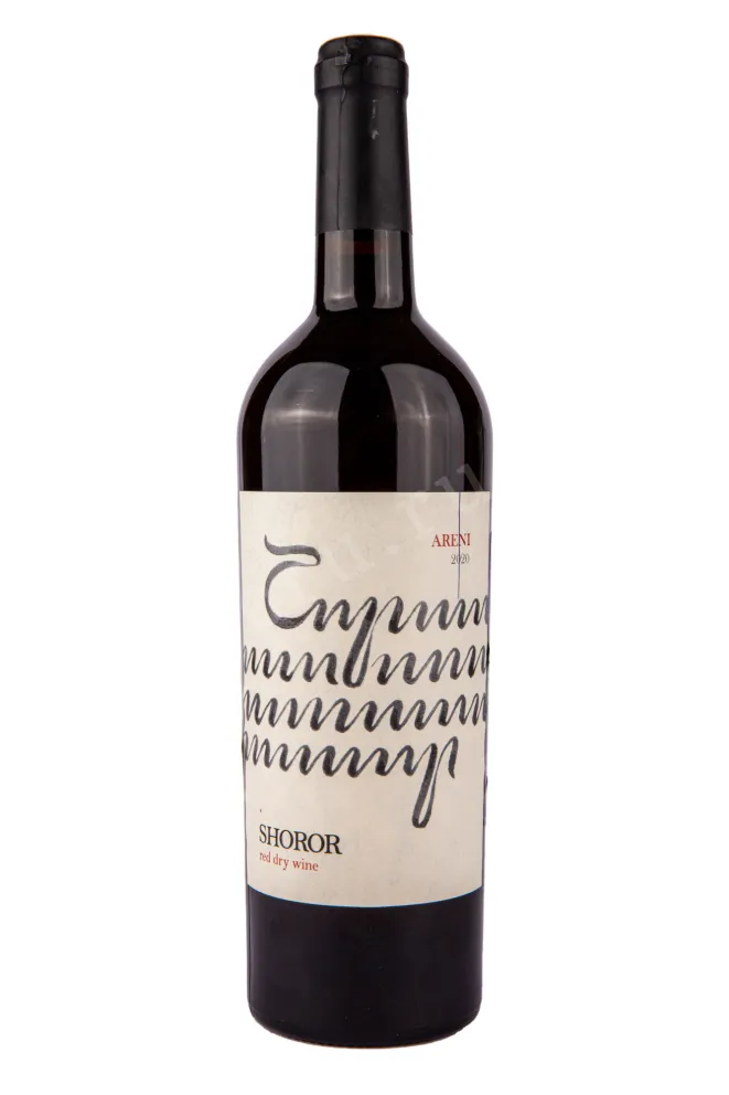 Вино Shoror Areni red dry 0.75 л