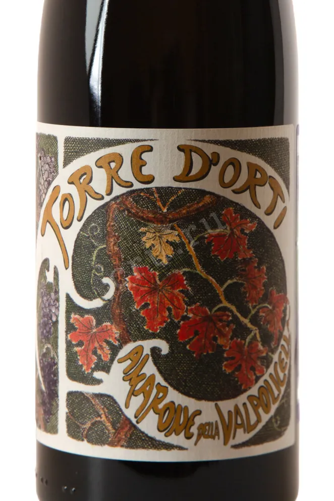 Этикетка Torre d'Orti Amarone della Valpolicella DOCG 2020 0.75 л