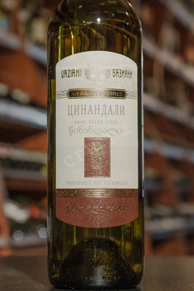 В магазине Крю Профи Vaziani Tsinandali 2018 0.75 л