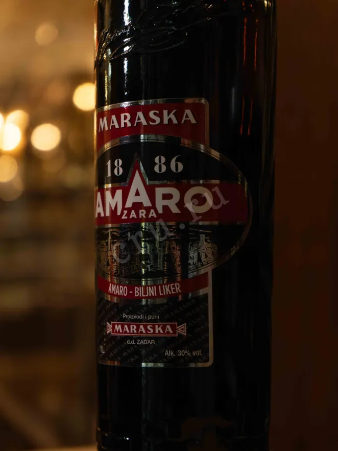 В магазине Крю Профи Marasca Amaro Zara 0.7 л