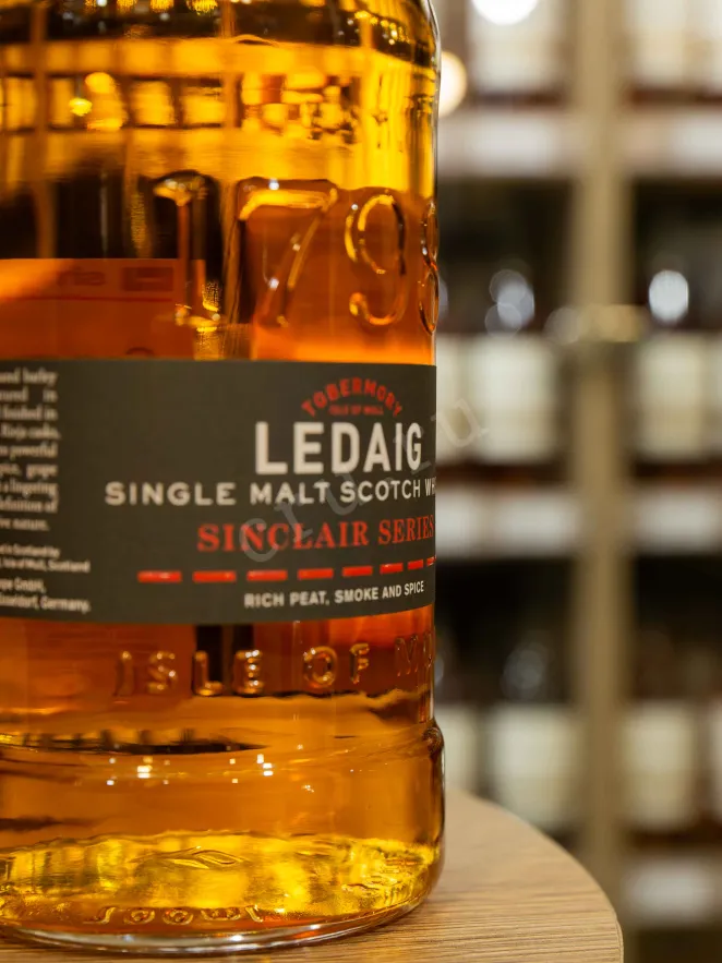 В магазине Крю Профи Ledaig Sinclair Series in gift box 0.7 л