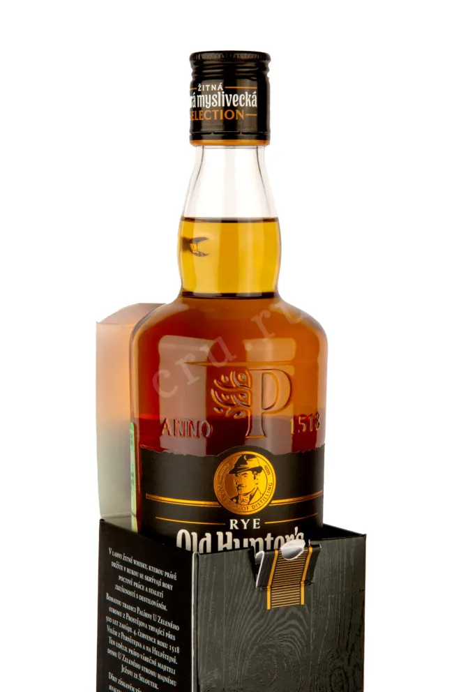В подарочной коробке Old Hunter's Selection  0.7 л