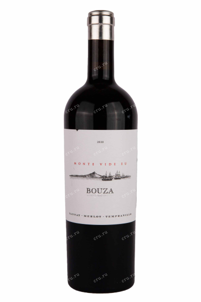 Вино Bouza Monte Vide Eu 2020 0.75 л