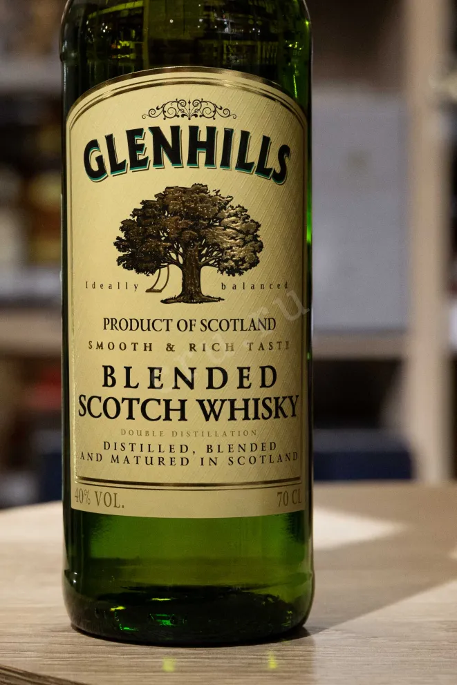 В магазине Крю Профи Glenhills Scotch 0.7 л