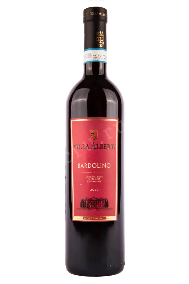 Вино Villa Alberti Bardolino DOC 2020 0.75 л