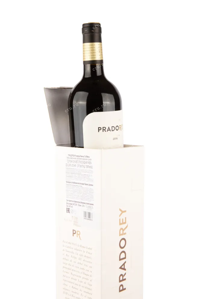 Вино Pradorey Finca La Mina Reserva gift box 2016 0.75 л