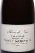 Этикетка Gonet-Medeville Blanc de Noirs Premier Cru Brut 2020 1.5 л