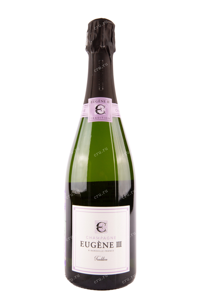 Шампанское Eugene III Tradition gift box 0.75 л