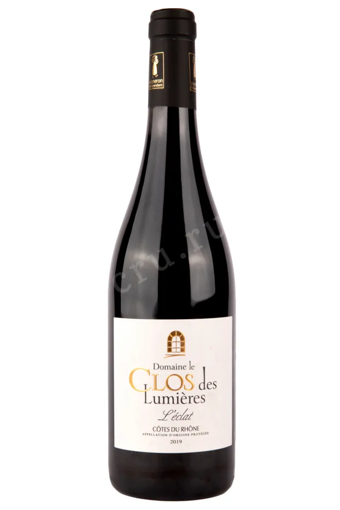 Вино Domaine Le Clos des Lumieres Cotes du Rhone L’eclat 2019 0.75 л