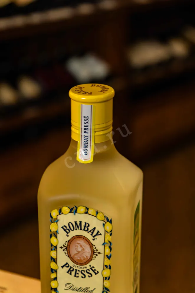 Пробка Bombay Citron Presse 0.7 л