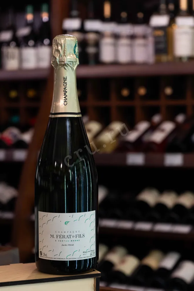 В магазине Крю Профи M. Ferat & Fils Jacky Ferat Blanc de Blancs 2019 0.75 л