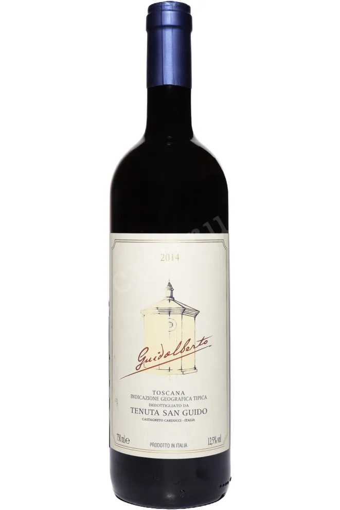 Вино Tenuta San Guido Guidalberto Toscana IGT 2014 0.75 л