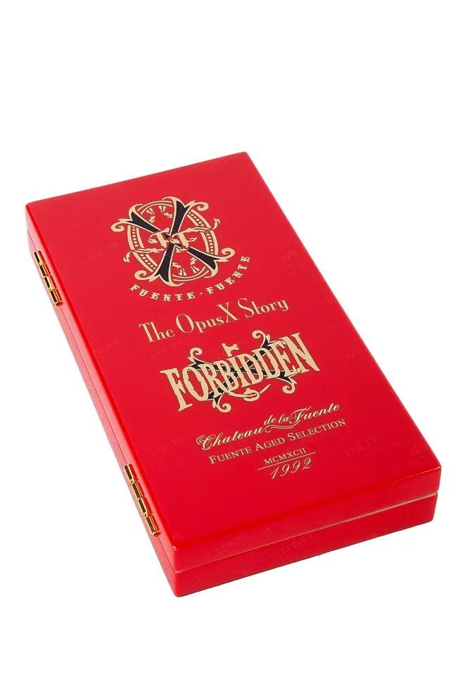 Коробка сигар FFOX Fuente Fuente Opus X Story *4(4)