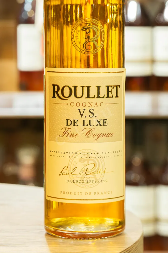 В магазине Крю Профи Roullet VS de Luxe 3 years 0.7 л