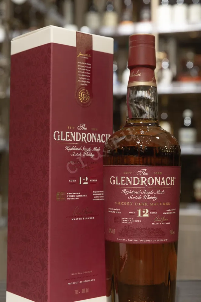 В магазине Крю Профи Glendronach 12 years in gift box 0.7 л