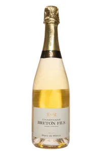 Шампанское Breton Fils Blanc de Blancs Brut Champagne  0.75 л
