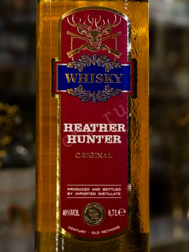 В магазине Крю Профи Heather Hunter 3 years 0.7 л